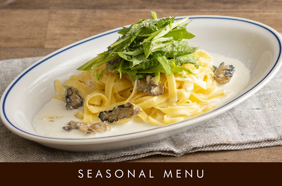 SEASONAL MENU