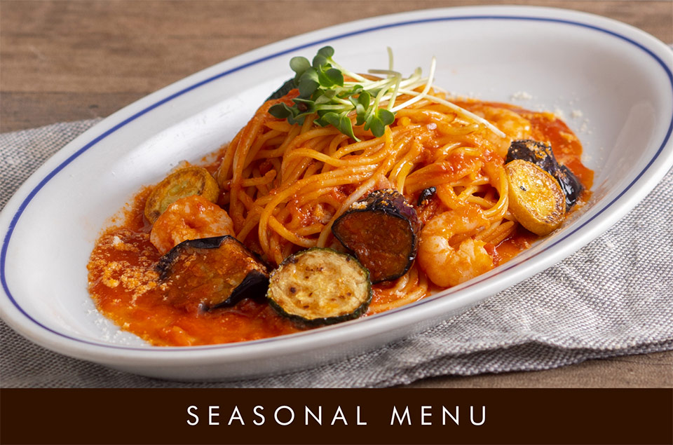 SEASONAL MENU