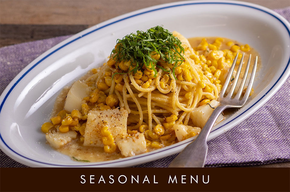 SEASONAL MENU