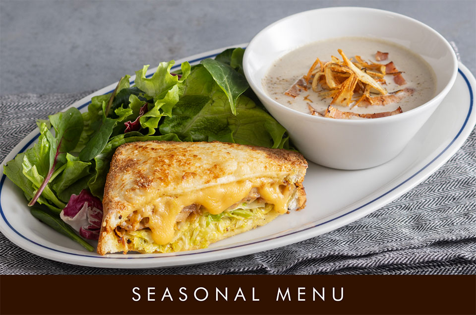 SEASONAL MENU