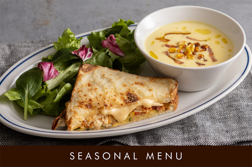SEASONAL MENU