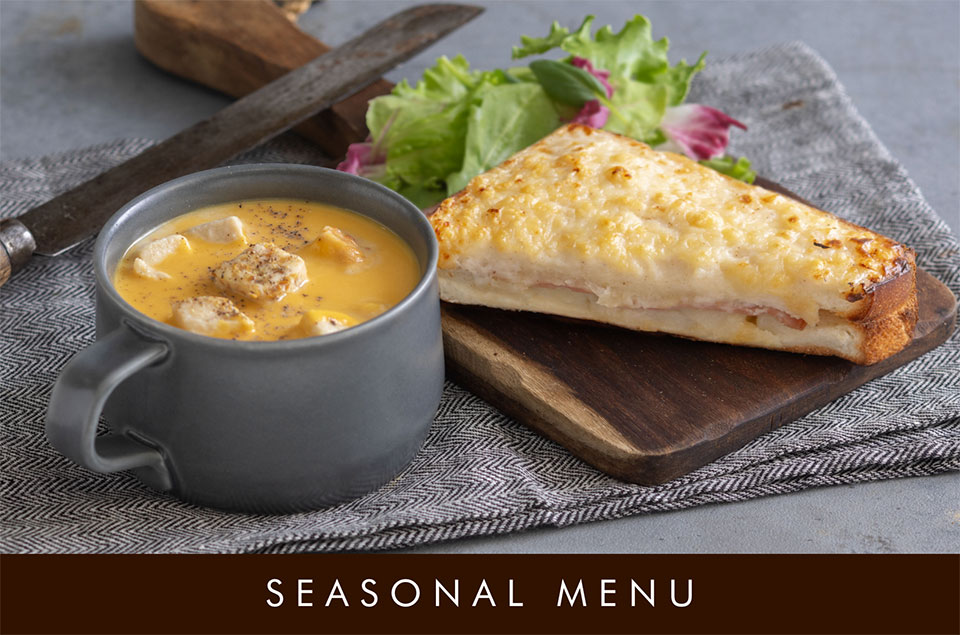 SEASONAL MENU