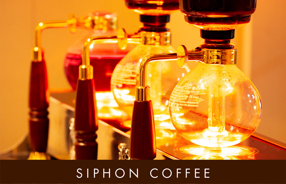 SIPHON COFFEE