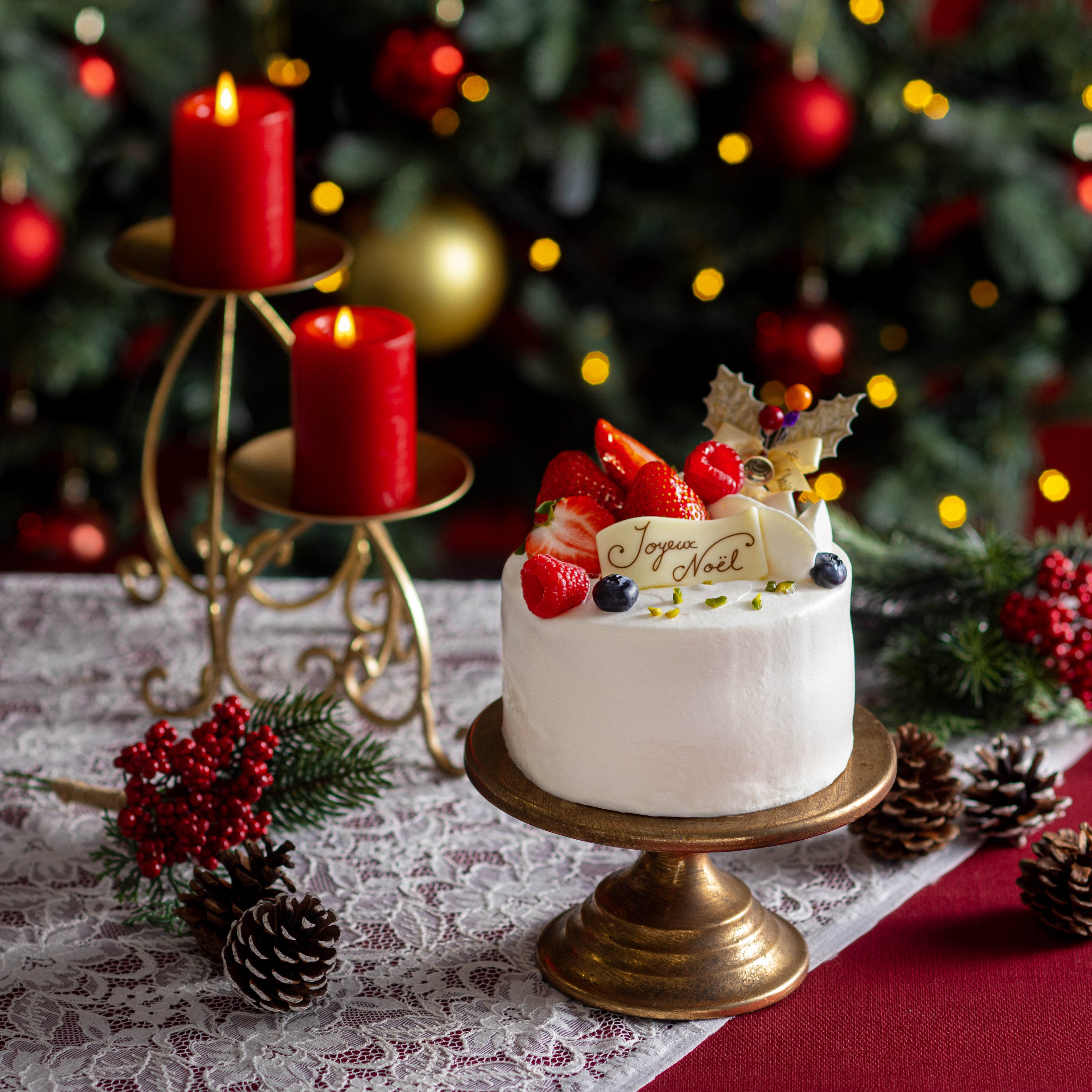 ラ・プティ・メルスリー】2023年 クリスマスケーキ予約受付中