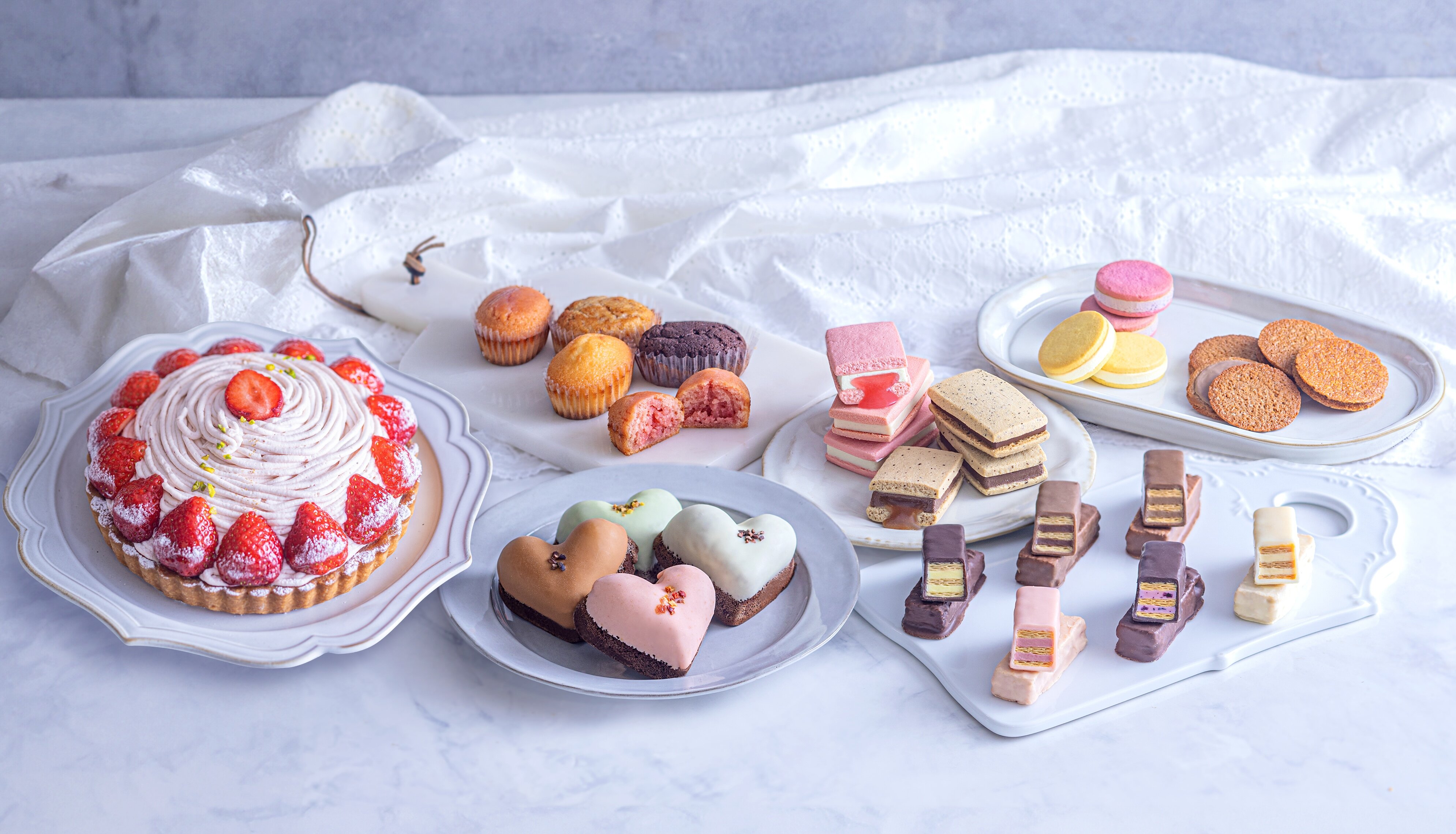 ラ・メゾン アンソレイユターブル】ホワイトデーおすすめ商品のご紹介